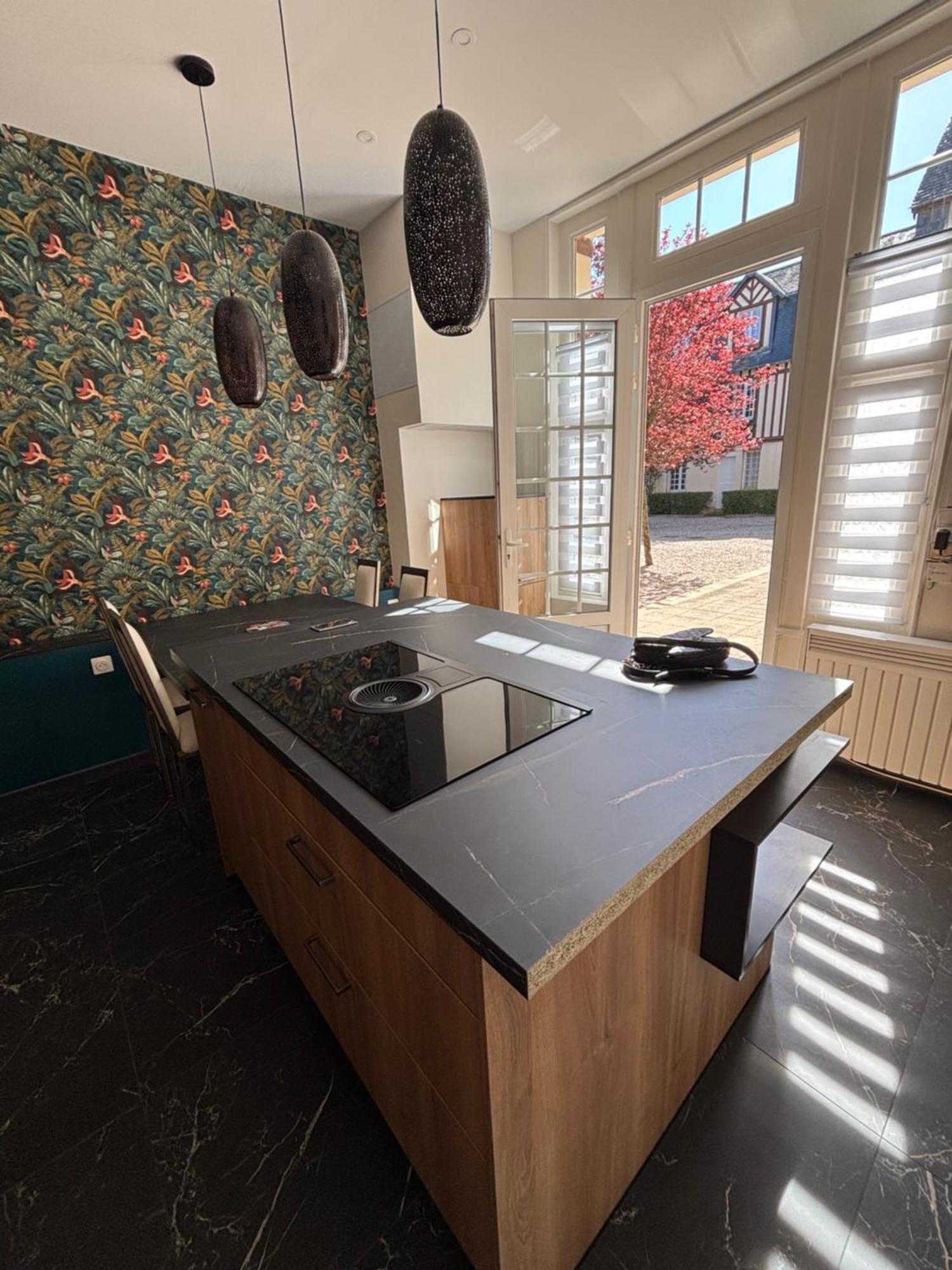 Appartement Elegant Au Coeur De Cabourg Eksteriør bilde